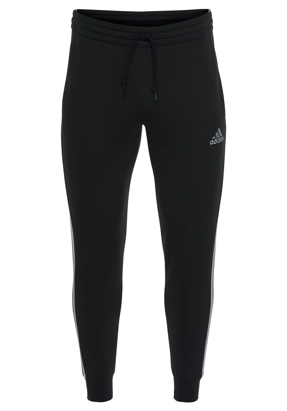 

Зауженные тренировочные брюки Adidas, черный