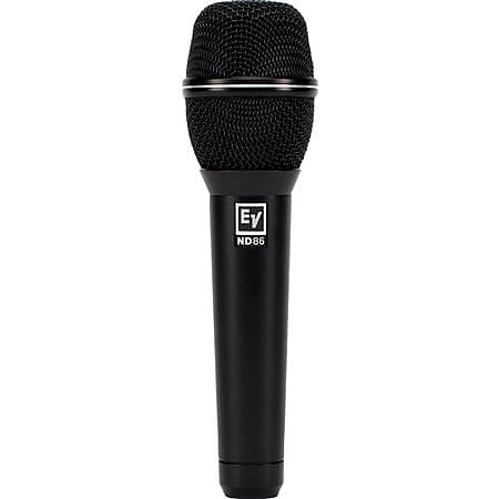 Кардиоидный динамический вокальный микрофон Electro-Voice ND86 Supercardioid Dynamic Vocal Microphone вокальный микрофон динамический electro voice nd86