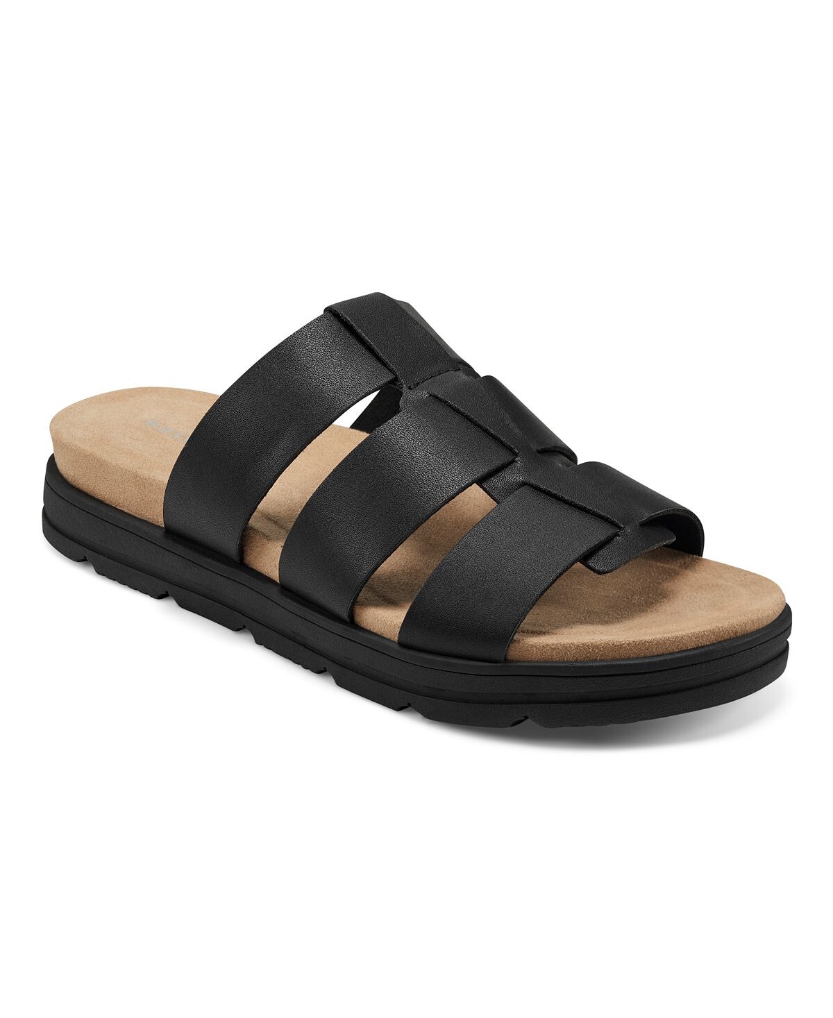 

Женские сандалии без шнуровки Salana Fisherman Comfort Easy Spirit, черный