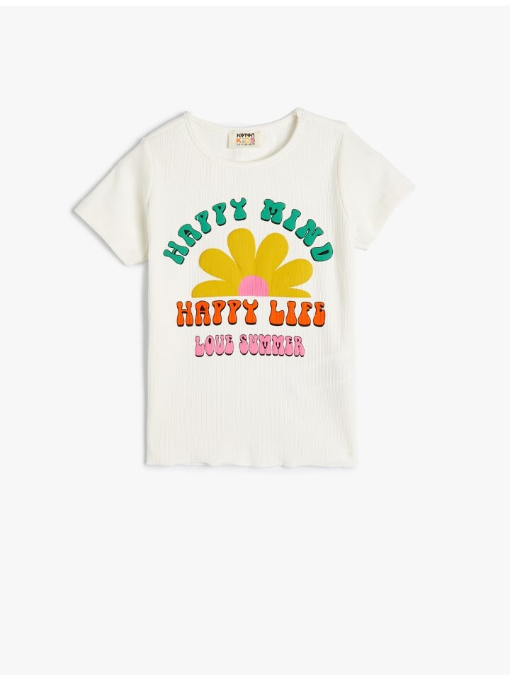 

Футболка KOTON T shirt, экрю