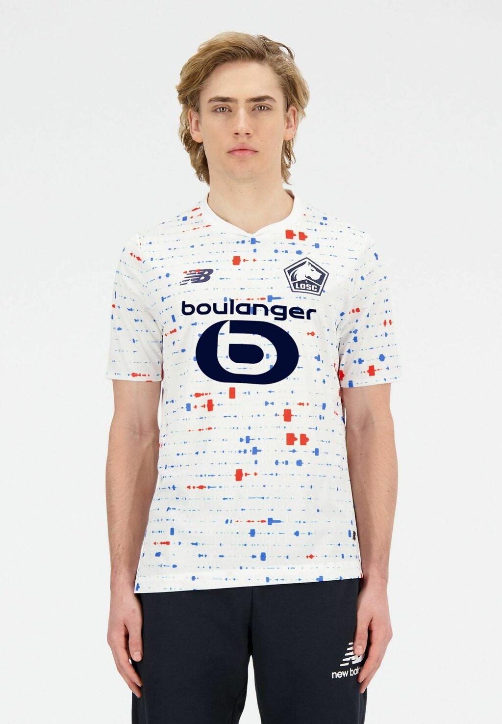 

Футболка с принтом Lille Losc Away Short Sleeve New Balance, цвет away