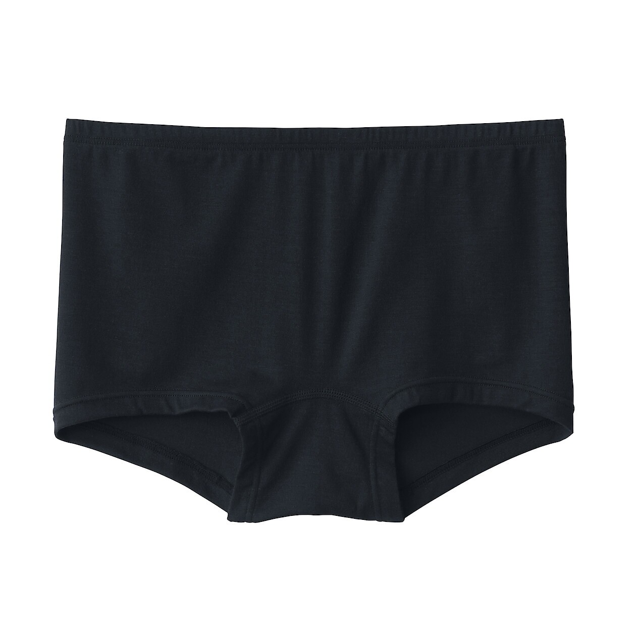 

Гладкие боксеры MUJI, черный