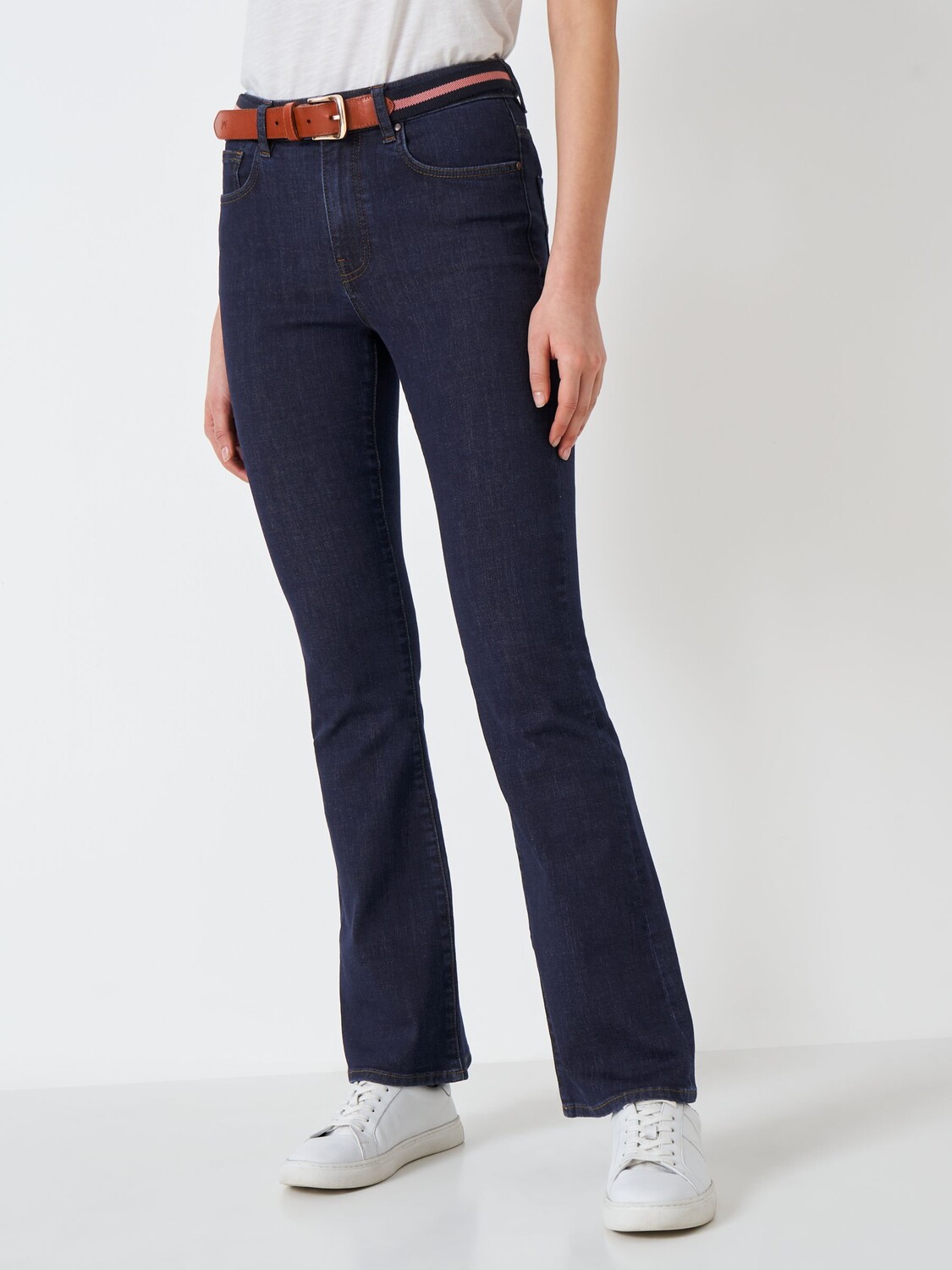 

Джинсы Crew Clothing Addison Bootcut, синий индиго