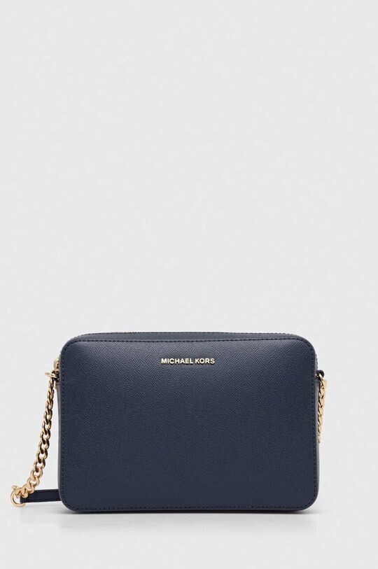 

Кожаная сумка 32S4GTVC3L MICHAEL Michael Kors, темно-синий