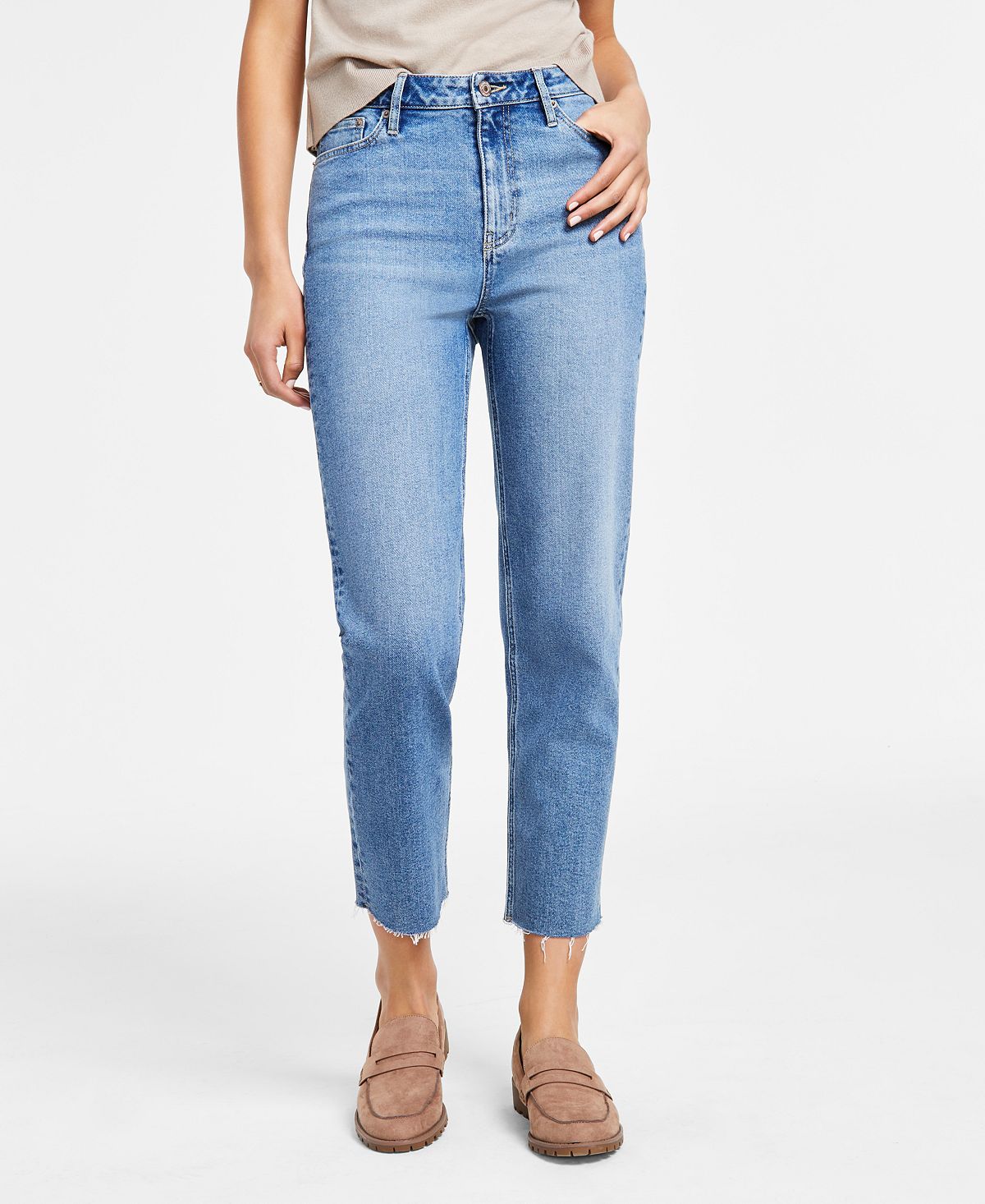 Женские прямые джинсы до щиколотки Calvin Klein Jeans ковёр овальный yunser nain размер 165x235 см