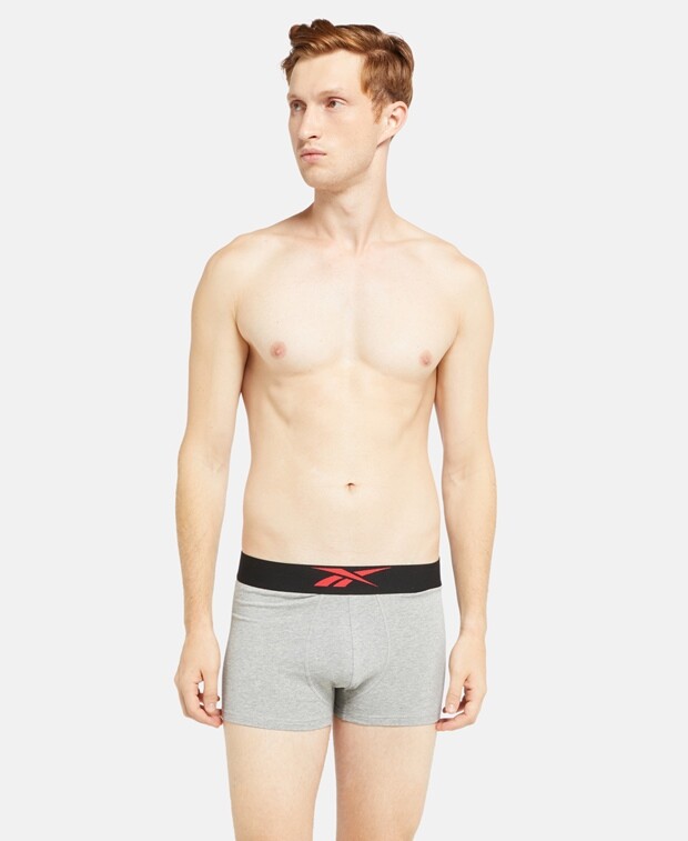 

Шорты-боксеры, 5 шт. Reebok, белый