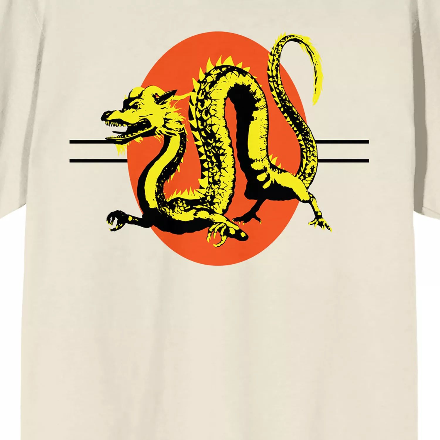 Мужская футболка Natural World с драконом Licensed Character