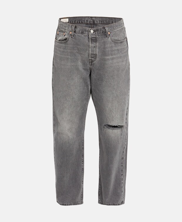 

Разрушенные джинсы Levi's Plus, серый