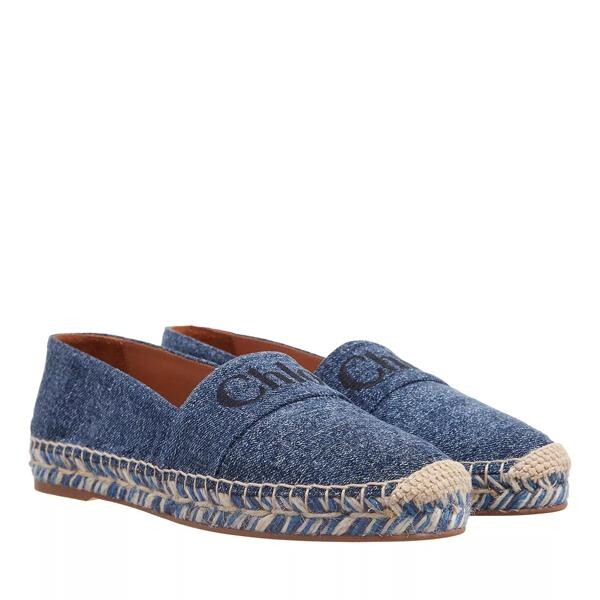 

Эспадрильи piia denim espadrilles denim Chloé, синий