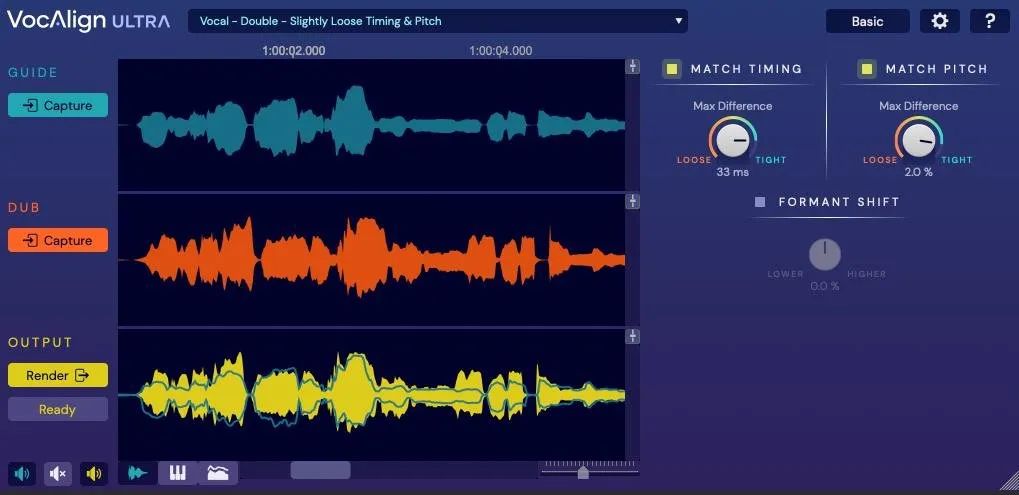 

Synchro Arts VocAlign Ultra Обновление VocAlign Project 3