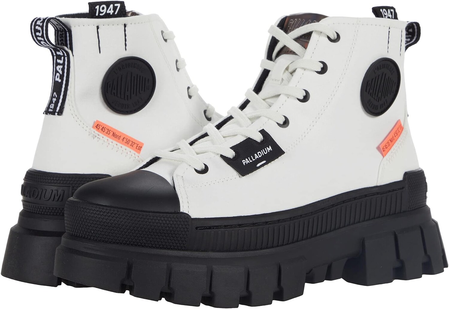 

Ботинки на шнуровке Revolt Hi Tx Palladium, цвет Star White