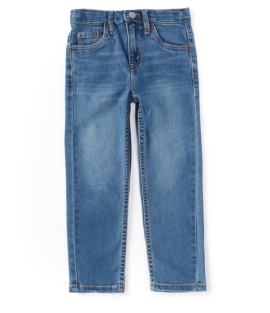 

Джинсы с зауженным кроем Levi's Little Boys 2T-7X 502 Regular, синий
