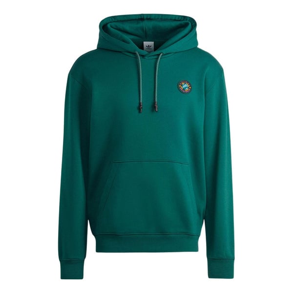 

Толстовка adidas originals Wander Hour Pullover Hoodie 'Collegiate Green', зеленый