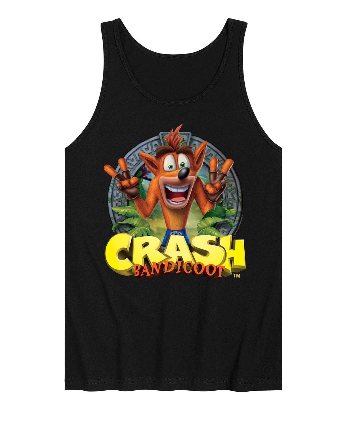 

Мужская майка Crash Bandicoot AIRWAVES