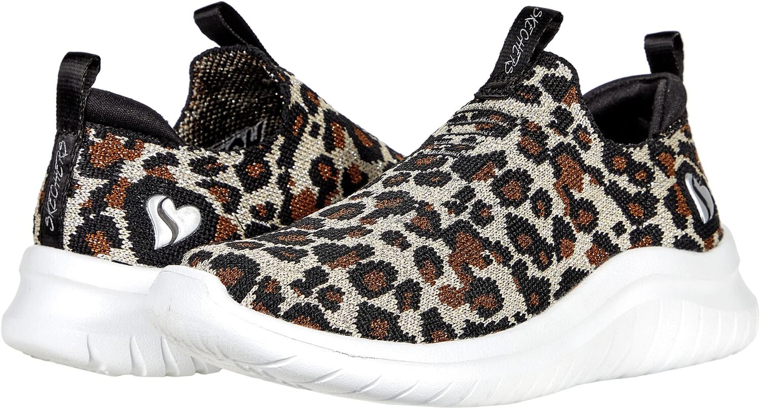 

Кроссовки Sport - Ultra Flex 2.0 Wild Shine 302273L SKECHERS KIDS, леопард