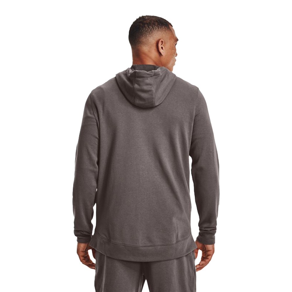 Under armour men's tech deals terry full zip hoodie