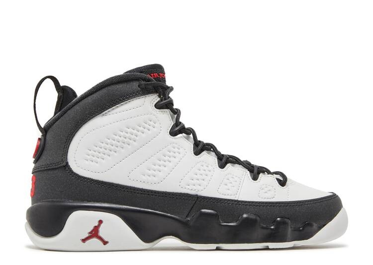 

Кроссовки AIR JORDAN 9 RETRO BG 'SPACE JAM', белый