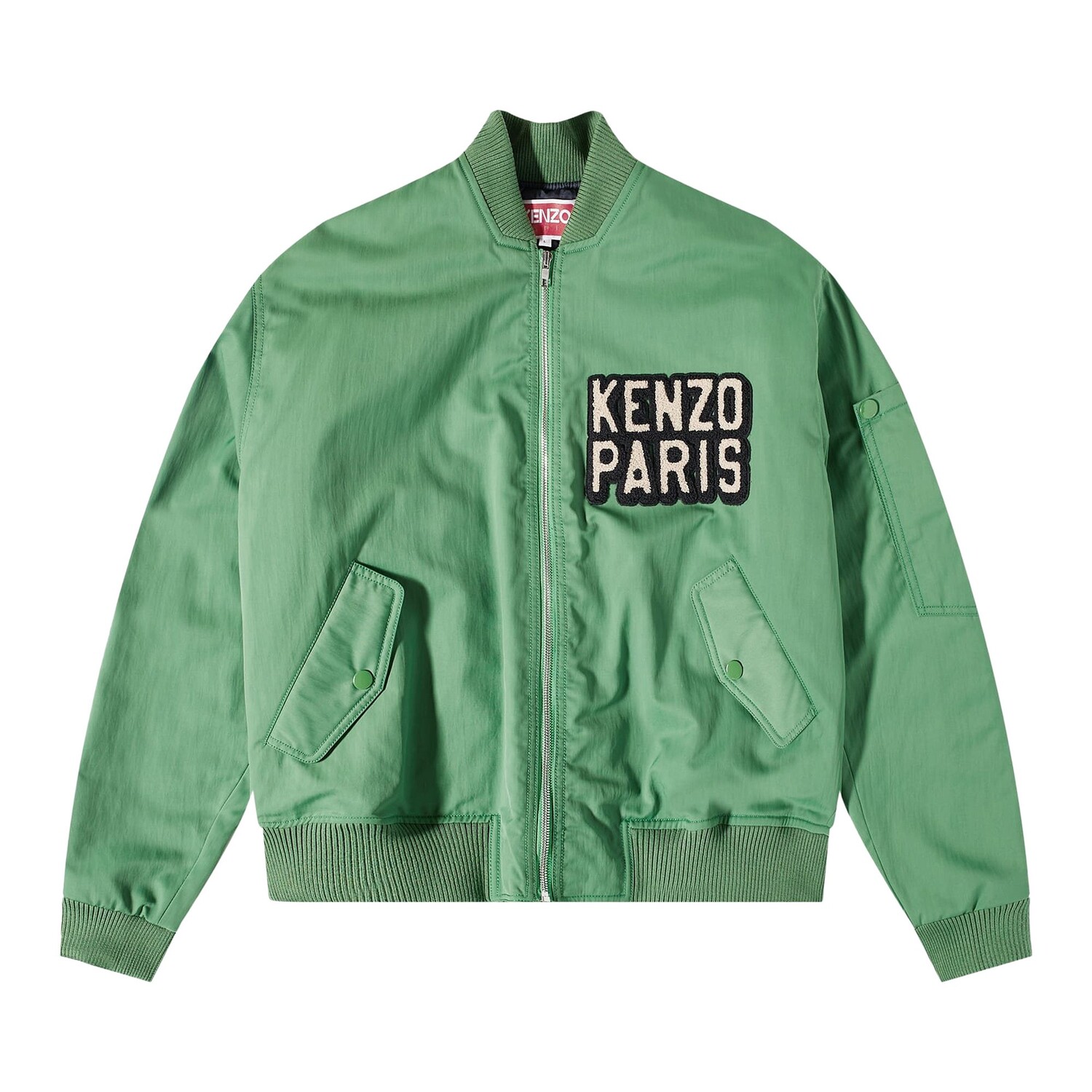 

Куртка-бомбер Kenzo Elephant Grass Green