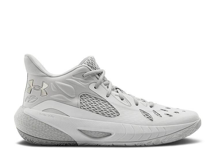 

Кроссовки Under Armour HOVR HAVOC 3 'GREY METALLIC SILVER', белый