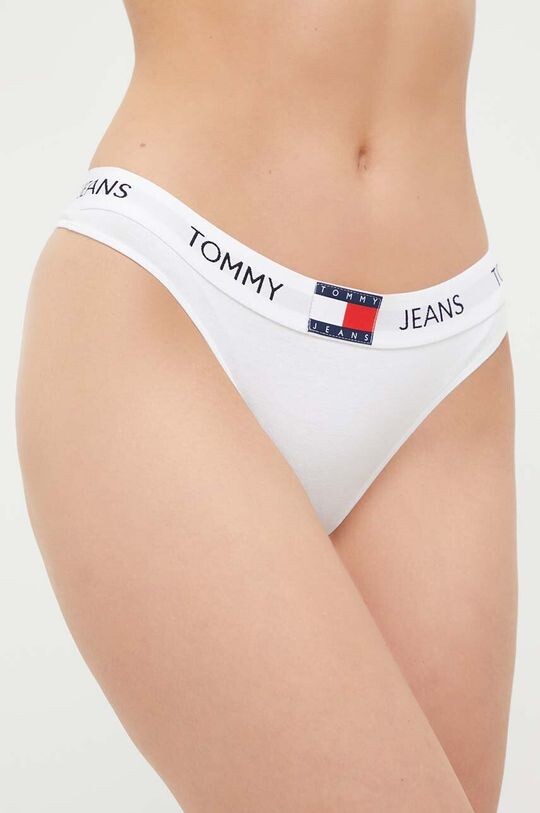 

Стринги Tommy Jeans, белый