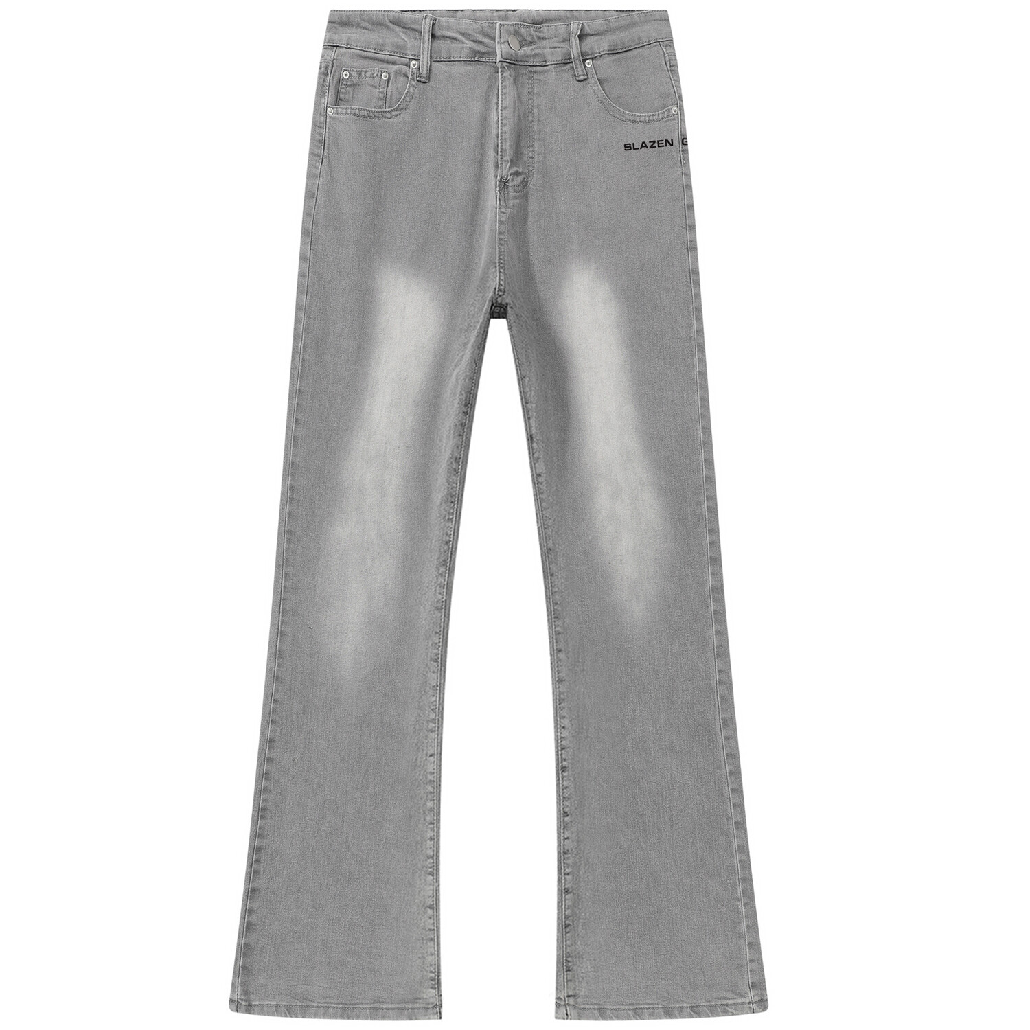 

Джинсы унисекс Slazenger, Черный (серебряная заклепка)