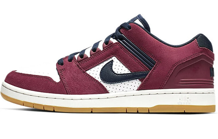 

Кроссовки Nike SB Air Force 2 Low Team красный обсидиан