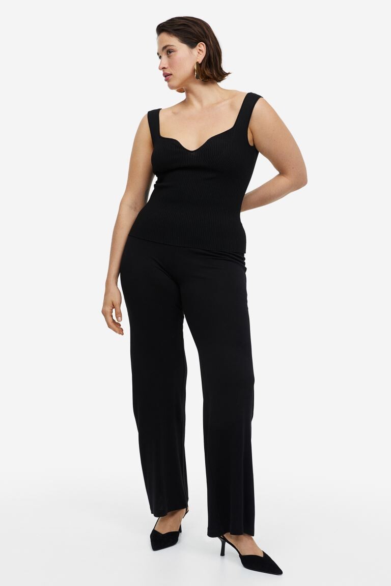 

Брюки из джерси длиной до щиколотки H&M