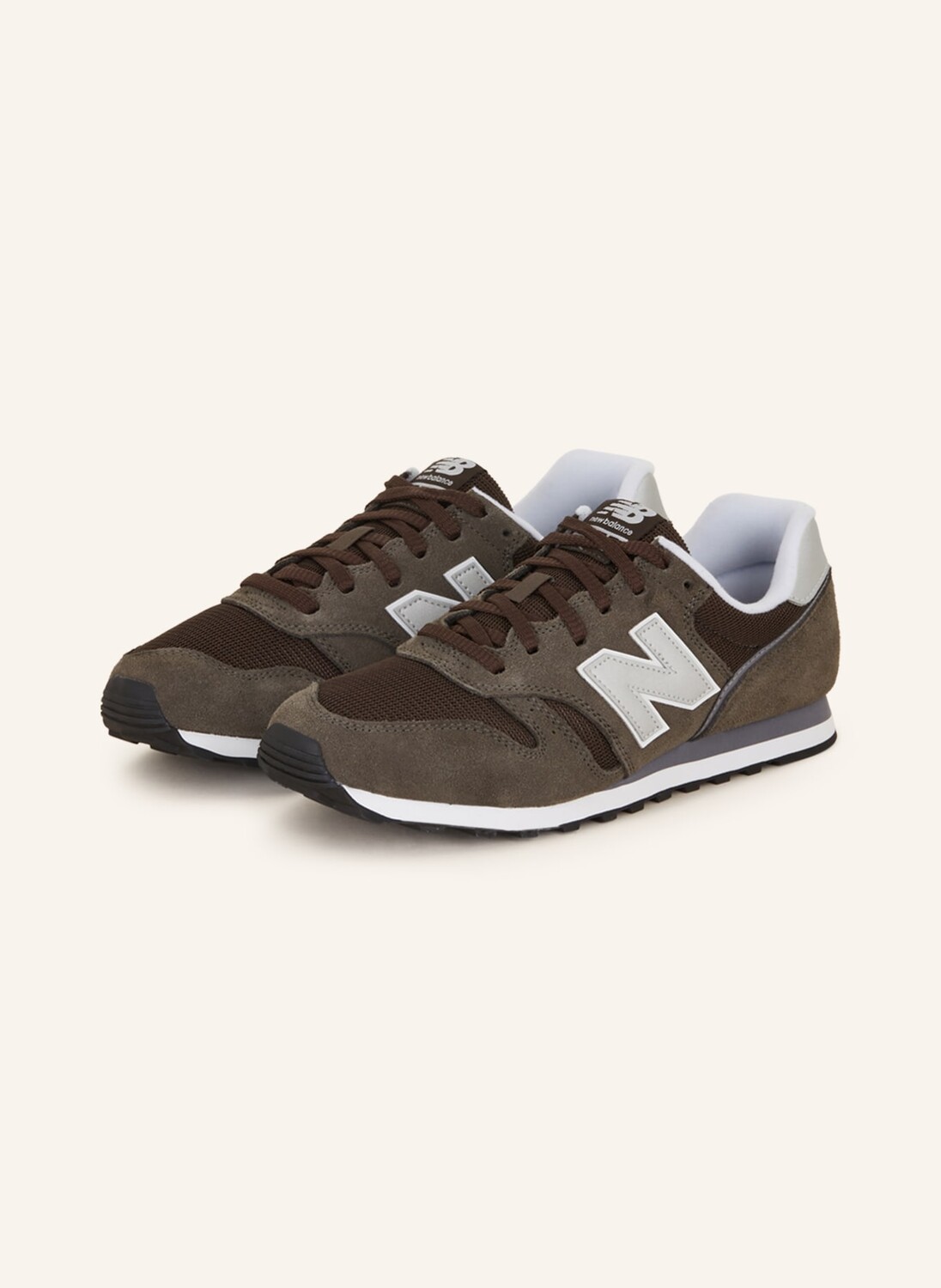 

Кроссовки new balance 373, черный