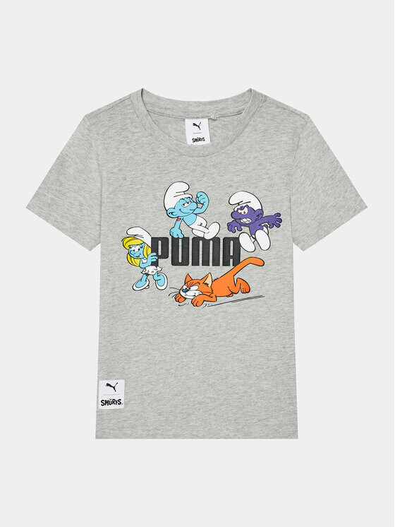 

Футболка стандартного кроя Puma, серый