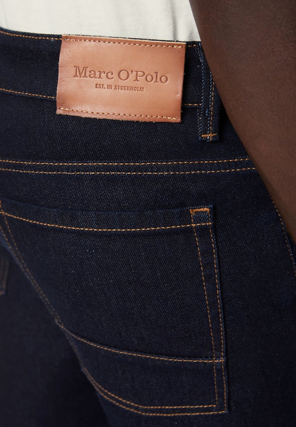 

Джинсы прямого кроя Marc O'Polo, синий