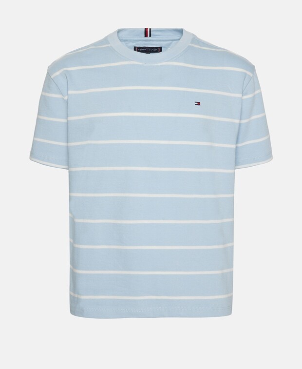 

Футболка Tommy Hilfiger, светло-синий