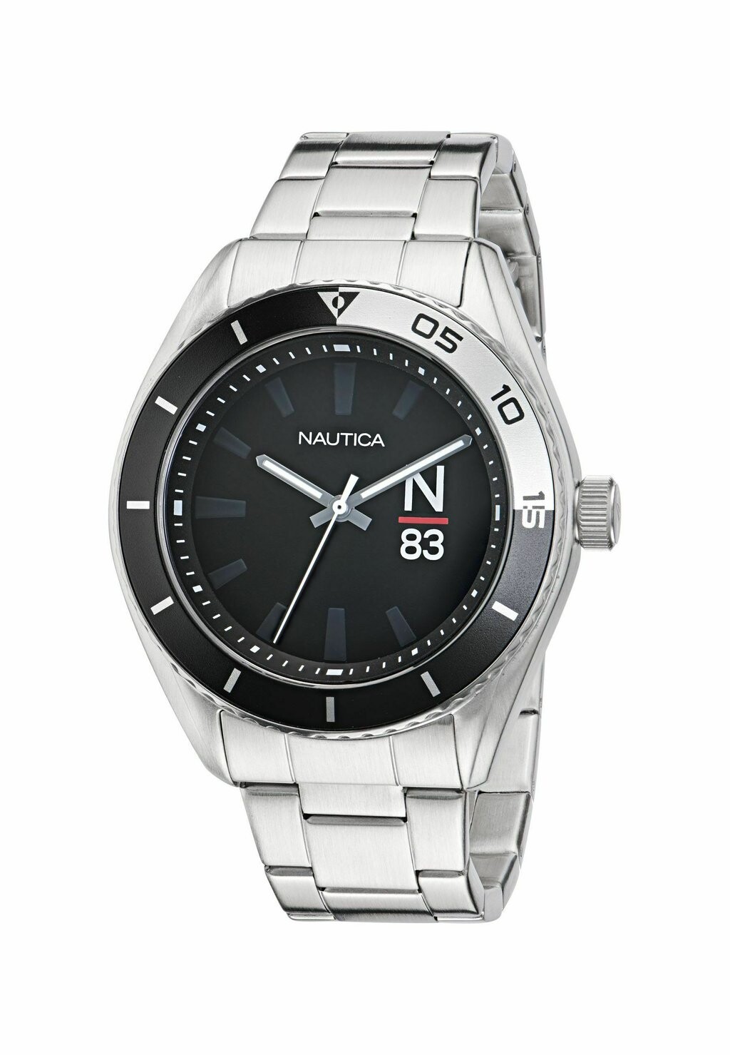 

Часы Finn World Nautica, цвет silver tone