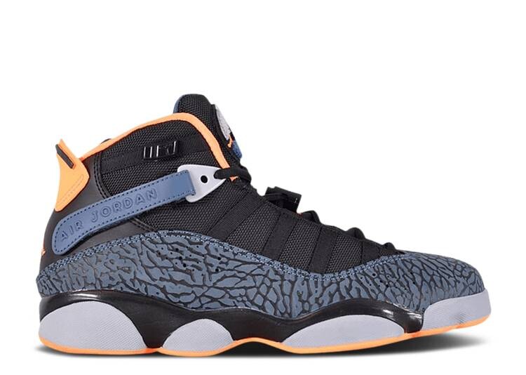 

Кроссовки AIR JORDAN 6 RINGS 'ELEPHANT', черный