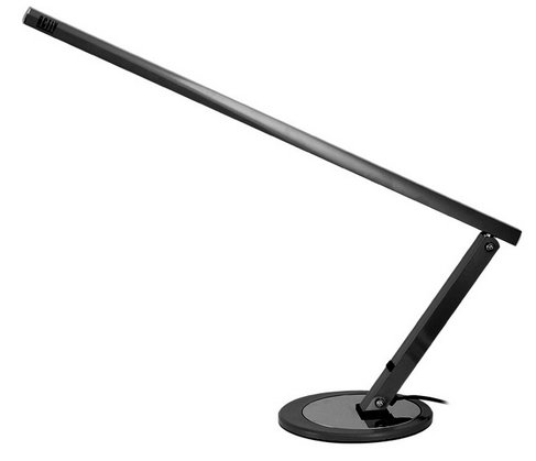 Лампа косметическая настольная 20Вт черная, 1 шт. Activ, Active Shop цена и фото