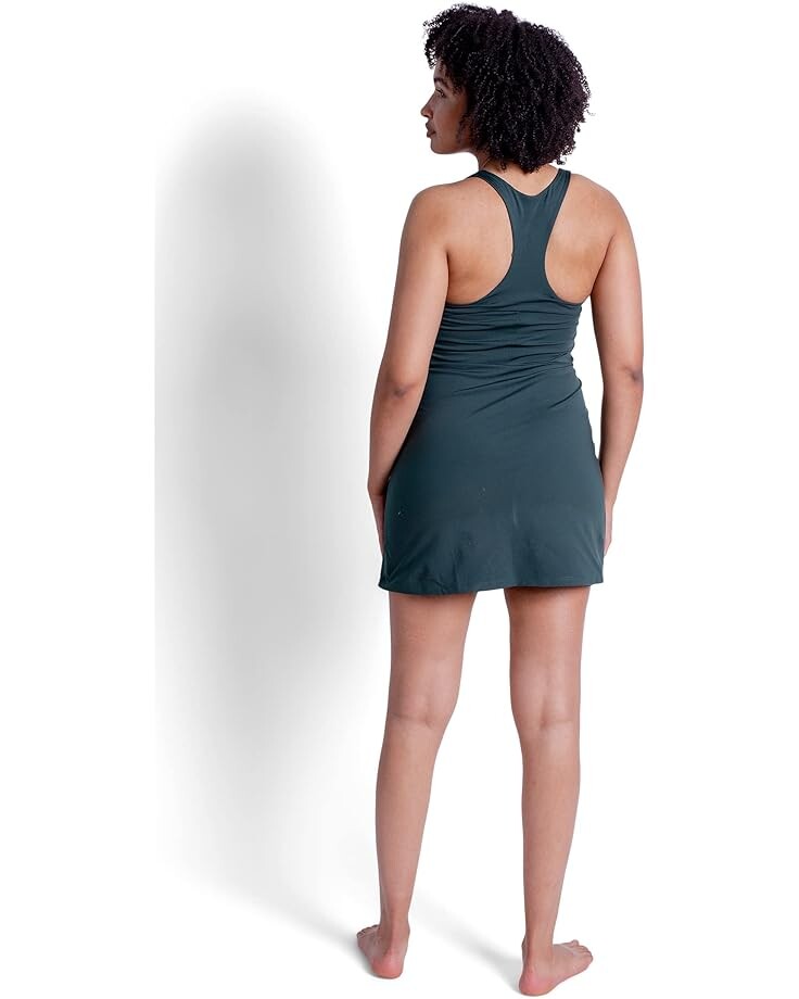 

Платье girlfriend collective Paloma Dress, цвет Moss
