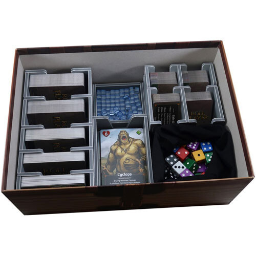 

Настольная игра Folded Space Box Insert: Roll Player & Expansions