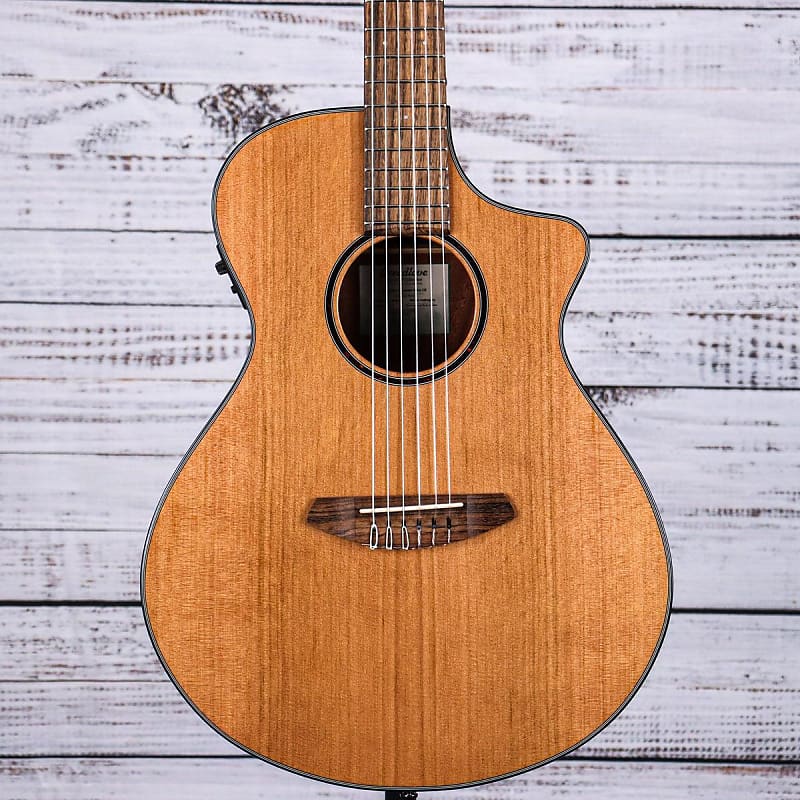 

Акустическая гитара Breedlove Discovery S Concert Nylon Acoustic-Electric Guitar | Red Cedar-African Mahogany