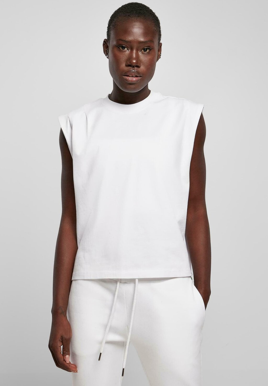 

Топ Organic Heavy Shoulder Urban Classics, белый