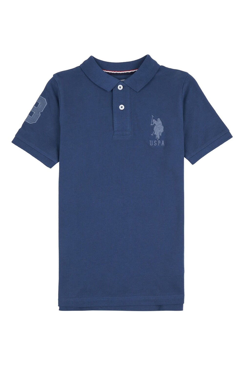 

Рубашка поло Us Polo Assn Core Pique U.S. Polo Assn, синий