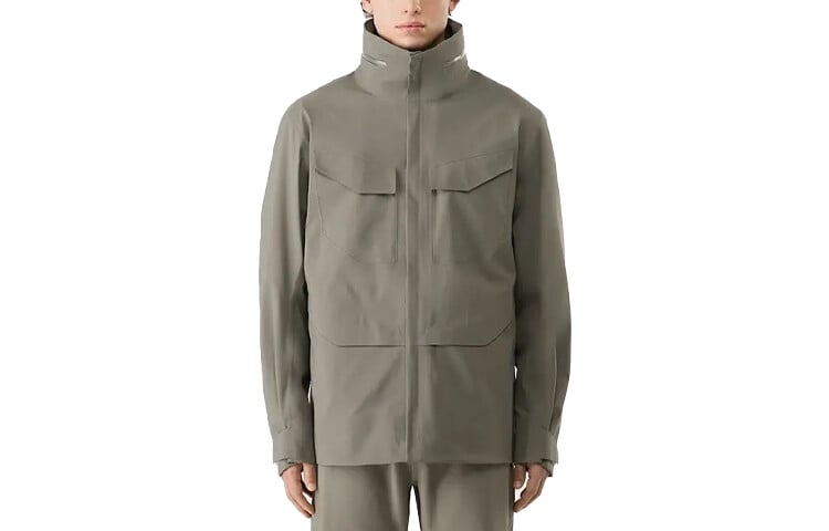 

Filippa K Джемпер крупной вязки со спущенным плечом Arcteryx, серый