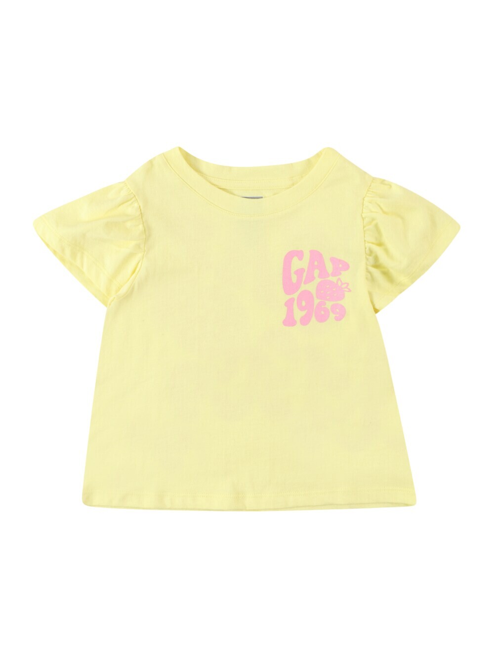 

Футболка Gap, светло-желтого, Желтый