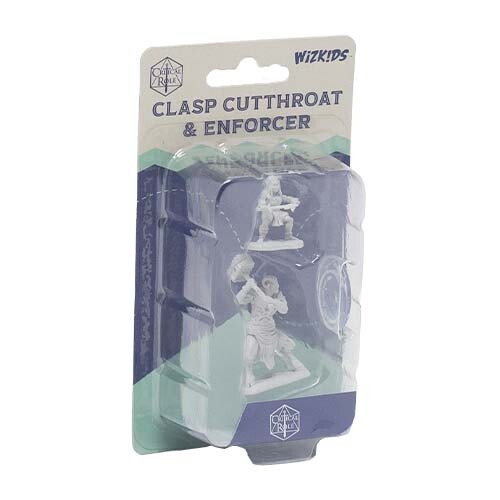

Фигурки Critical Role Unpainted Miniatures: Clasp Cutthroat And Enforcer (Wave 2)