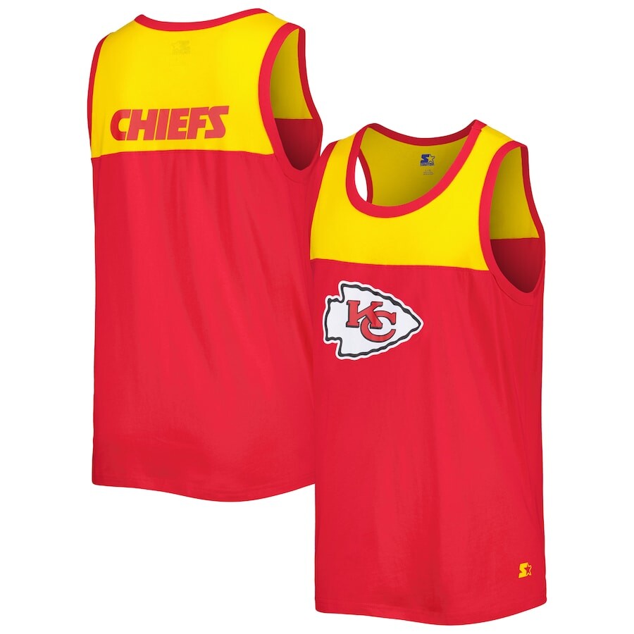 

Майка Starter Kansas City Chiefs, красный
