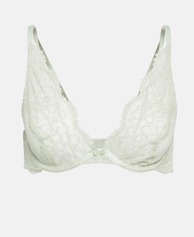 

Бюстгальтер на косточках, чашка BF Hunkemöller, лаймовый
