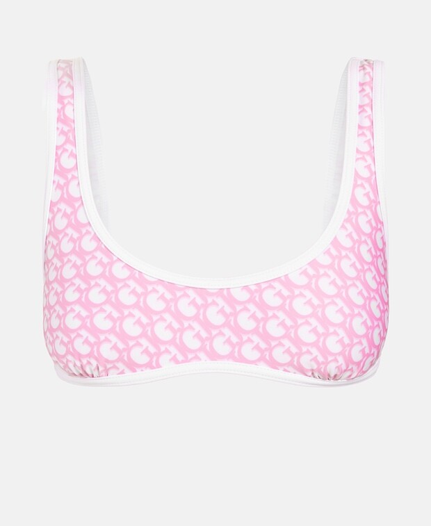 

Верх бикини Guess, розовый