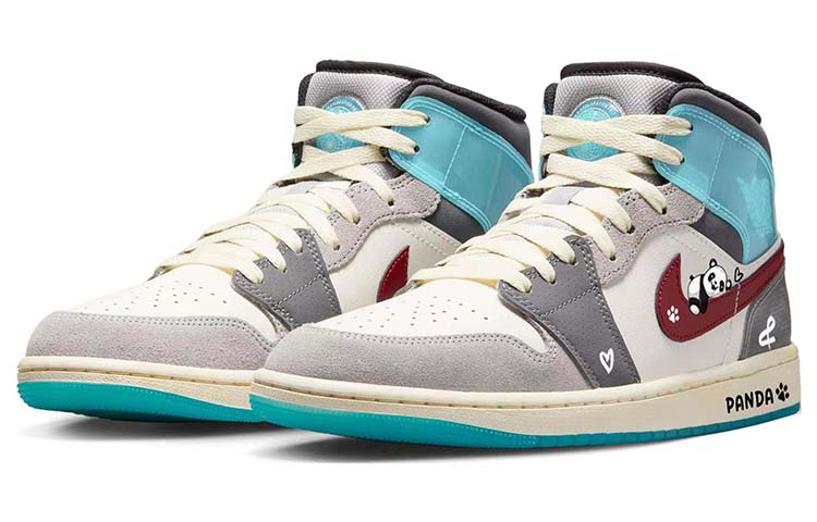 

Jordan Air Jordan 1 винтажные баскетбольные кроссовки мужские, Gray