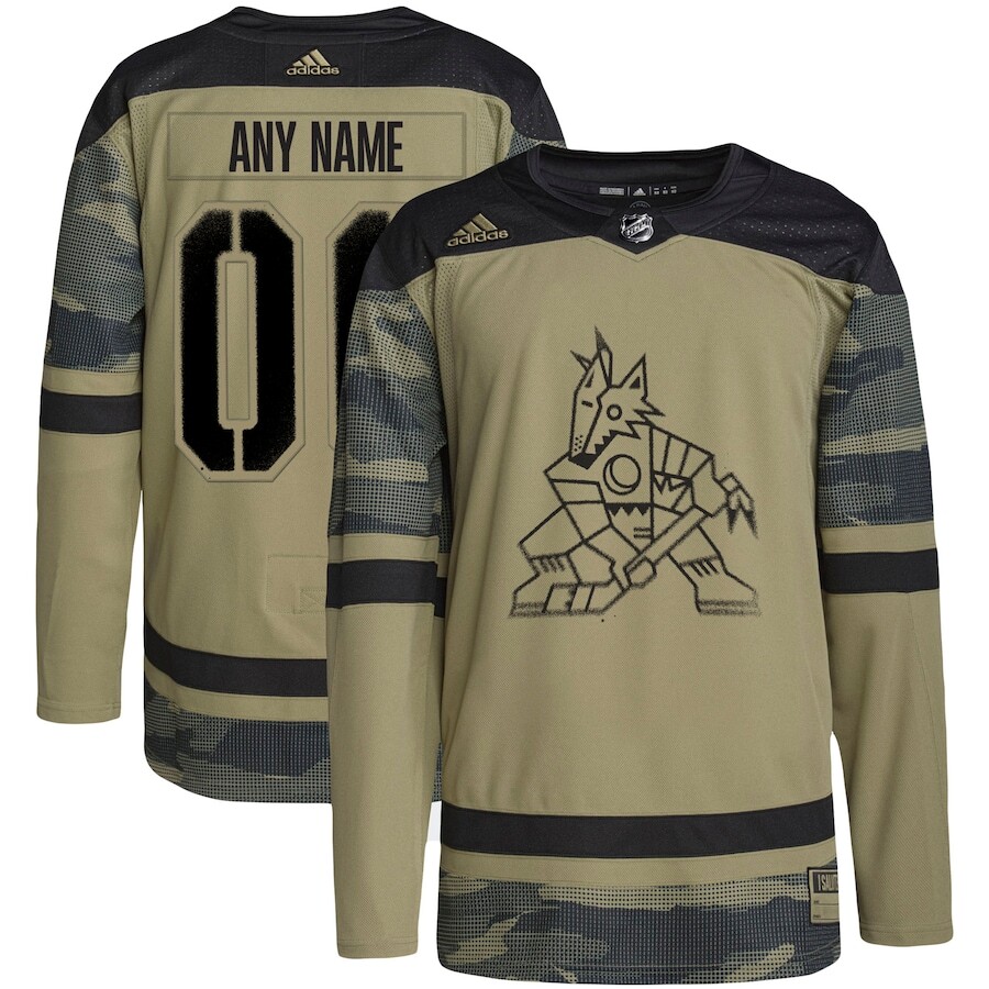 

Джерси adidas Arizona Coyotes, камуфляж