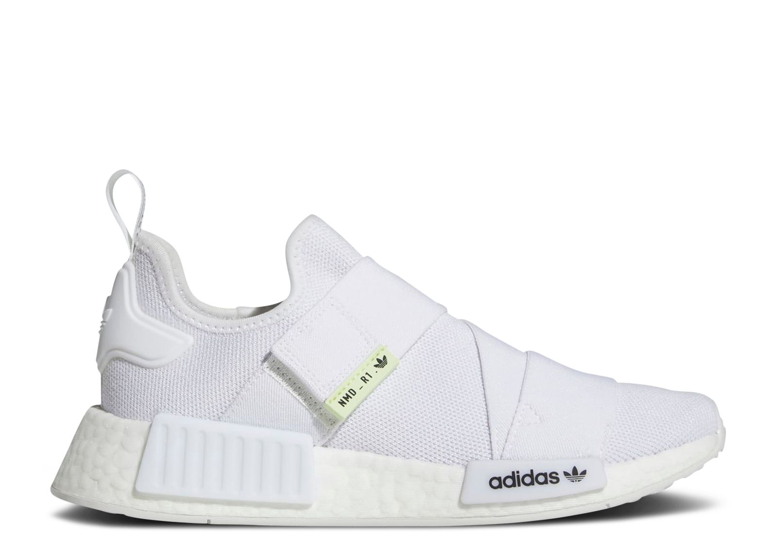 

Кроссовки adidas Wmns Nmd_R1 'White Almost Lime', белый