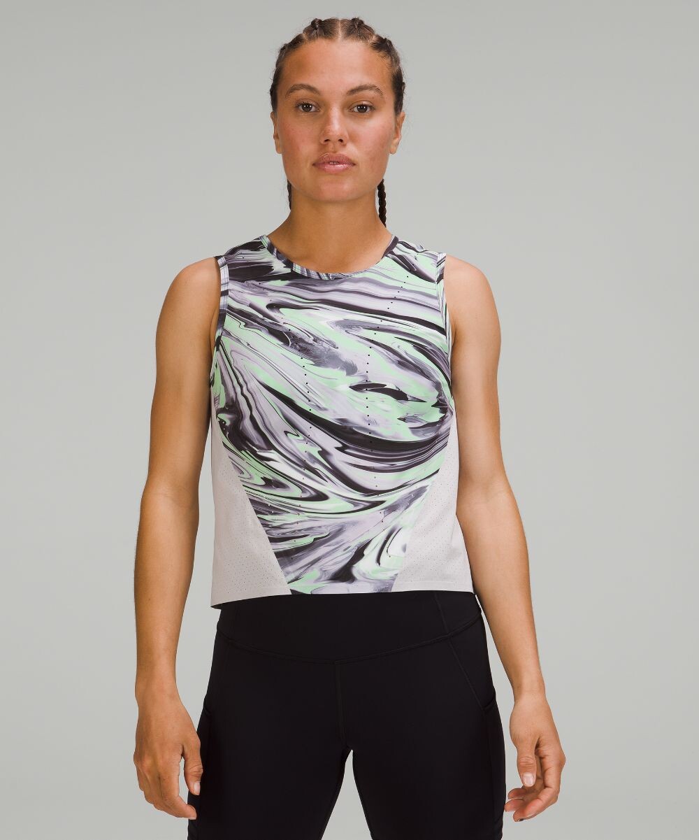 

Майка Swift с вентиляцией для бега Lululemon