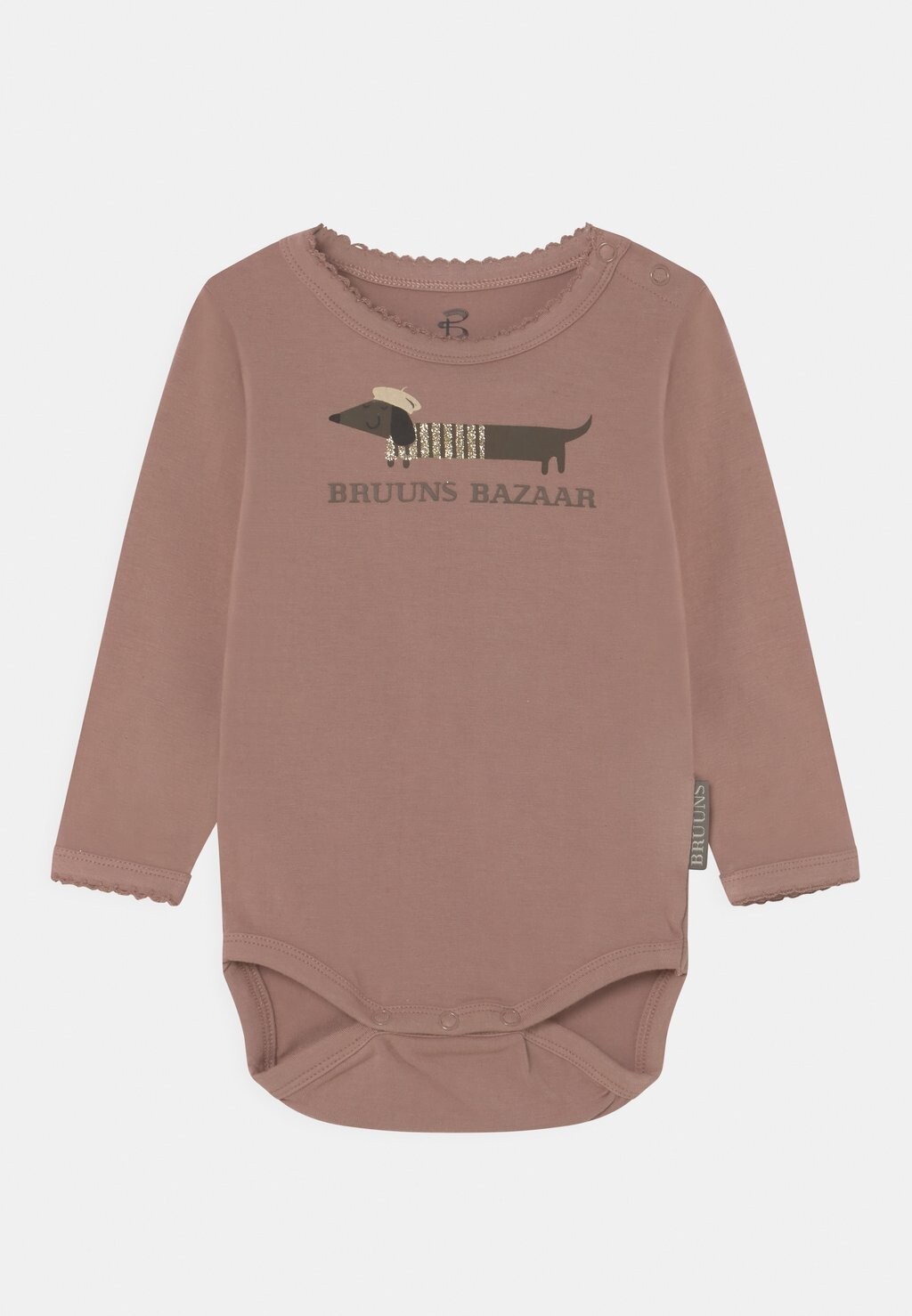

Боди FELICIA UNISEX Bruuns Bazaar, цвет adobe rose